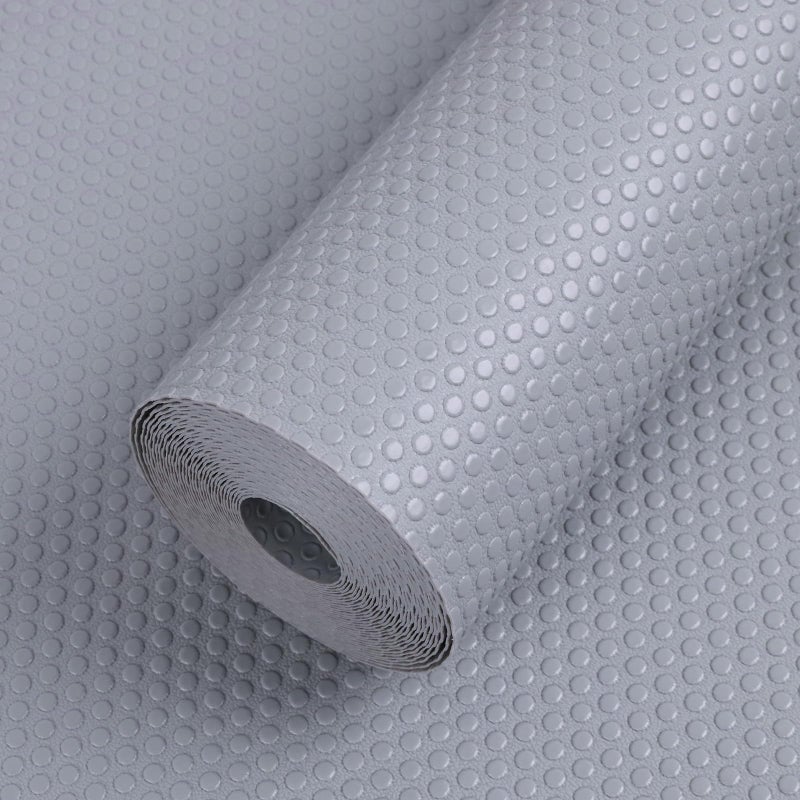 Shelf Liners for Kitchen Cabinets Waterproof 10 Inch Wide Drawer Liner Light Gray 10 in 33 FT Easy to Cut NonAdhesive Shelf Paper for Pantry