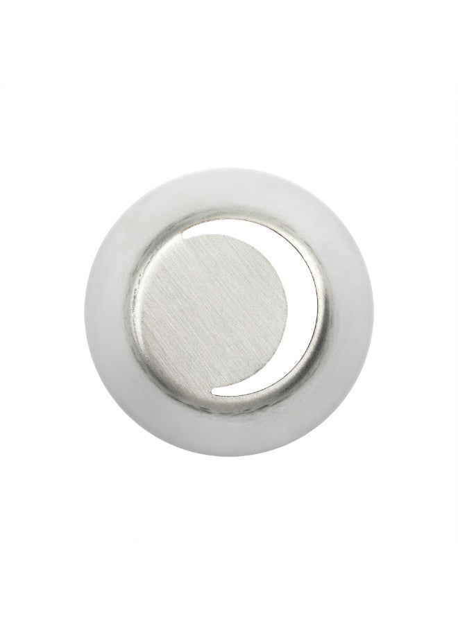 Restaurantware فوهة أنابيب روسية، فوهة تزيين كعكة بتلات 1 - #45، مقاومة للتآكل، فوهة تزيين من الفولاذ المقاوم للصدأ للتزيين، قابلة للغسل في غسالة الصحون، تزيين الكب كيك، الكعك، أو البسكويت - Image 1