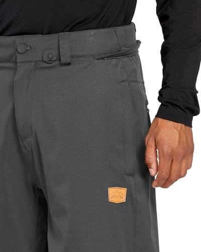 Volcom Men's Arthur 20K Pant Black S5 XS - Image 3