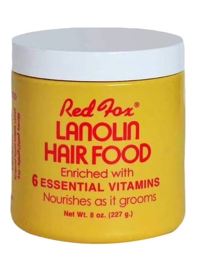 Red Fox Lanolin Hair Food - Image 1