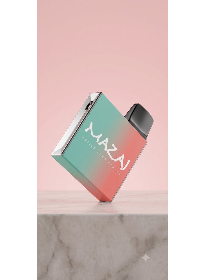 Mazaj Double Apple Mini 900 Puffs 20mg Disposable Vape - Image 1
