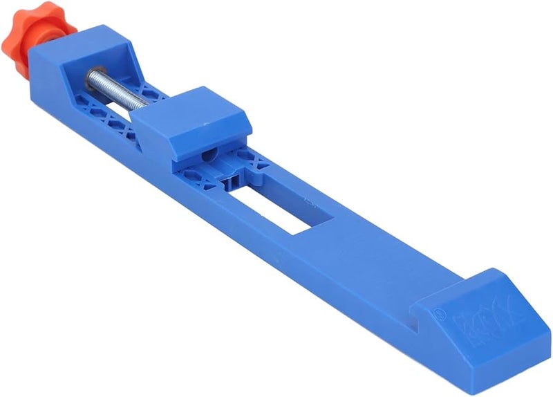 دليل منشار دائري قابل للتعديل 145-208 مم قاعدة ABS مشبك لأعمال النجارة قطع الرخام DIY مجموعة من قطعتين ثنائية الاتجاه - Image 3