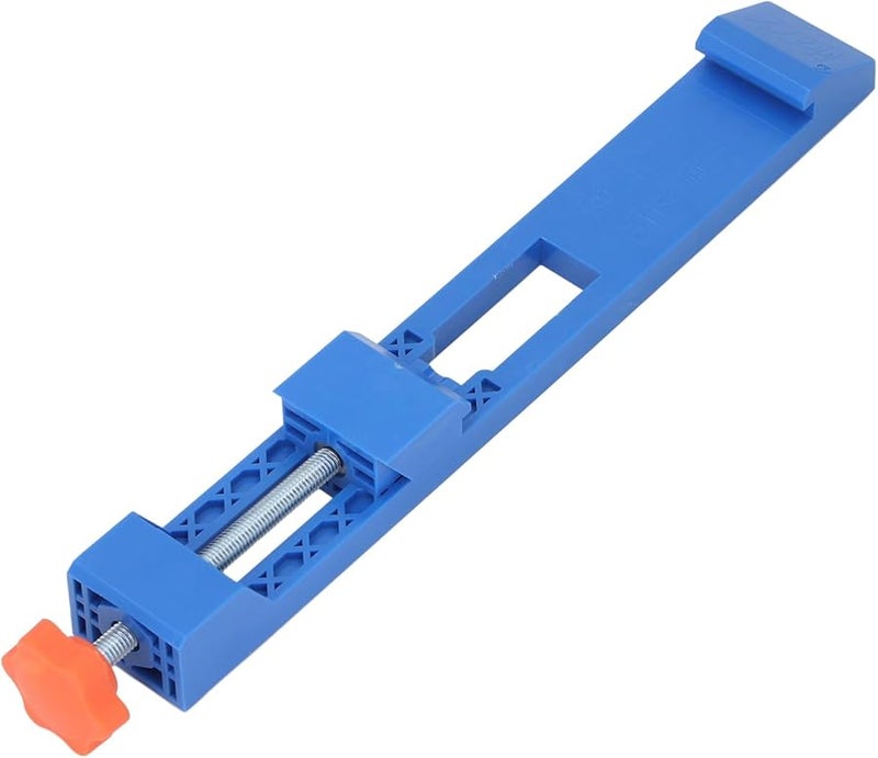 دليل منشار دائري قابل للتعديل 145-208 مم قاعدة ABS مشبك لأعمال النجارة قطع الرخام DIY مجموعة من قطعتين ثنائية الاتجاه - Image 5