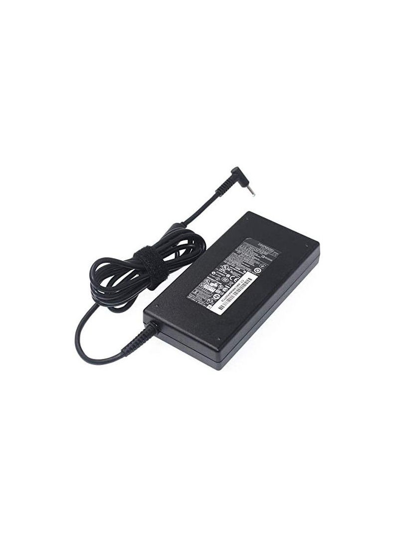 CSF - Ac Adapter Cord For HP ZBook Studio 15 G3 G4 G5 OMEN x by 15 17 ADP-150XB B 776620-001 917677-003 75626-003 917677-001 PC Laptop Black - Image 1