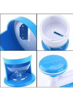 Arabest Portable Ice Crusher,Hand Crank Ice Shaver,Manual Blenders Ice Crushers Mini Hand-operated Ice Shaver Slushie,Household Kitchen Tool for Party/Celebration  - Image 3