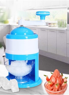 Arabest Portable Ice Crusher,Hand Crank Ice Shaver,Manual Blenders Ice Crushers Mini Hand-operated Ice Shaver Slushie,Household Kitchen Tool for Party/Celebration  - Image 5