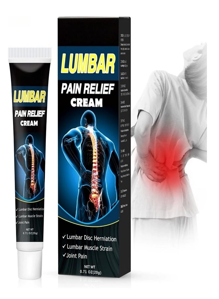 ساوث مون كريم South Moon لتخفيف آلام أسفل الظهر للرجال والنساء - كريم لتسكين آلام الجسم 20 جرام (عبوة واحدة) - Image 1