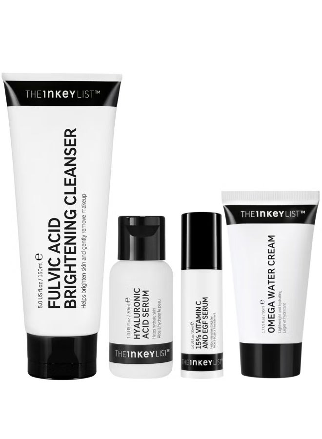 The INKEY List Intro Routine for Glowy Skin - Image 1