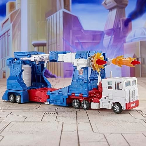 TRANSFORMERS لعبة ترانسفورمرز ستوديو سيريز كوماندور الفيلم 86-21 ألترا ماغنوس، 9.5 بوصة، شخصية أكشن للأولاد والبنات من عمر 8 سنوات وما فوق - Image 3