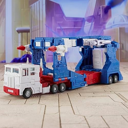TRANSFORMERS لعبة ترانسفورمرز ستوديو سيريز كوماندور الفيلم 86-21 ألترا ماغنوس، 9.5 بوصة، شخصية أكشن للأولاد والبنات من عمر 8 سنوات وما فوق - Image 5