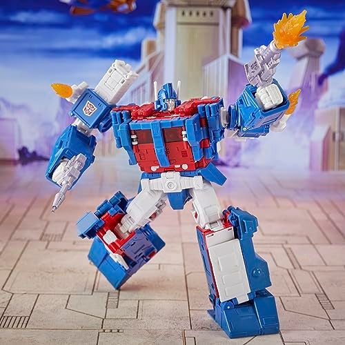 TRANSFORMERS لعبة ترانسفورمرز ستوديو سيريز كوماندور الفيلم 86-21 ألترا ماغنوس، 9.5 بوصة، شخصية أكشن للأولاد والبنات من عمر 8 سنوات وما فوق - Image 4