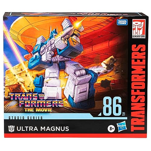 TRANSFORMERS لعبة ترانسفورمرز ستوديو سيريز كوماندور الفيلم 86-21 ألترا ماغنوس، 9.5 بوصة، شخصية أكشن للأولاد والبنات من عمر 8 سنوات وما فوق - Image 2