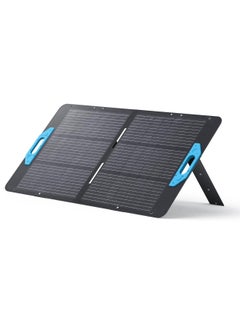 Anker SOLIX PS100 Solar Panel with Adjustable Kickstand, 100W Foldable Portable Solar Charger, IP67 Waterproof, 23% Higher Energy Conversion Efficiency, for Camping, RVs, and Blackouts  - Image 1