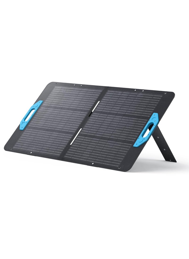 Anker SOLIX PS100 Solar Panel with Adjustable Kickstand, 100W Foldable Portable Solar Charger, IP67 Waterproof, 23% Higher Energy Conversion Efficiency, for Camping, RVs, and Blackouts  - Image 1