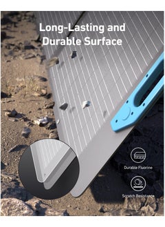Anker SOLIX PS100 Solar Panel with Adjustable Kickstand, 100W Foldable Portable Solar Charger, IP67 Waterproof, 23% Higher Energy Conversion Efficiency, for Camping, RVs, and Blackouts  - Image 4