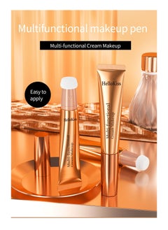 Makeup Pen Liquid Contour Beauty Wand Highlighter and Bronzer Concealer Pen with Cushion Applicator Smooth Creamy Natural Matte Finish Contour Face Illuminator Makeup Stick (#05) - pzsku/Z393551E8FCCC841AC3BAZ/45/_/1686042587/59a6eb9b-85a9-4631-9ca8-6dadd27644d8