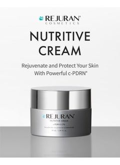 REJURAN REJURAN® Nutritive Cream, c-PDRN® - Nourishing and Hydrating Facial Moisturizer for Youthful Skin, Clinically Developed Korean Skin Care (1.69 fl oz)  - Image 2