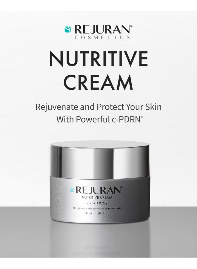 REJURAN® Nutritive Cream, c-PDRN® - Nourishing and Hydrating Facial Moisturizer for Youthful Skin, Clinically Developed Korean Skin Care (1.69 fl oz) - Image 2