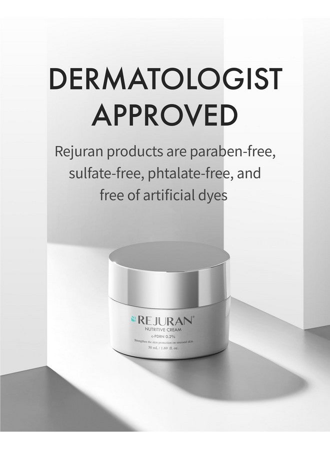 REJURAN® Nutritive Cream, c-PDRN® - Nourishing and Hydrating Facial Moisturizer for Youthful Skin, Clinically Developed Korean Skin Care (1.69 fl oz) - Image 5