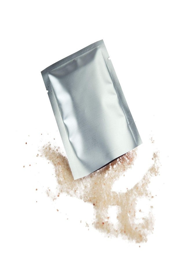 QQ Studio 200 PCS Metallic Mylar Foil Open Top Sealable Bags (6x9cm (2.3x3.5"), Silver) - Image 4