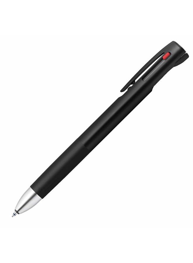 Zebra Pen Zebra 3 Colors Ballpoint Pen, Blen 3C 0.5mm, Black Body (B3AS88-BK) - Image 1