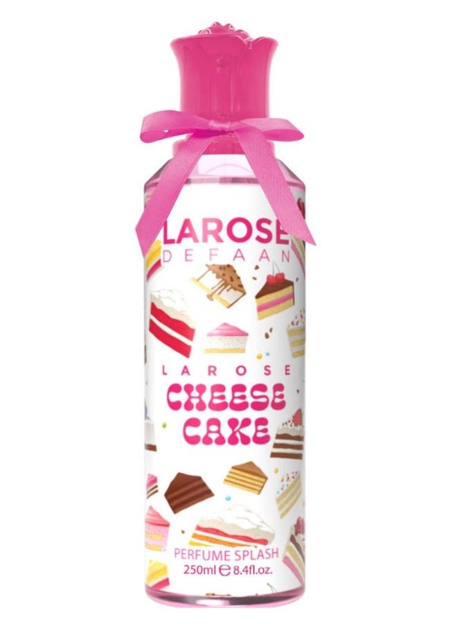 La Rose LAROSE DEFAAN CHEESE CAKE PERFUME SPLASH 250ML
