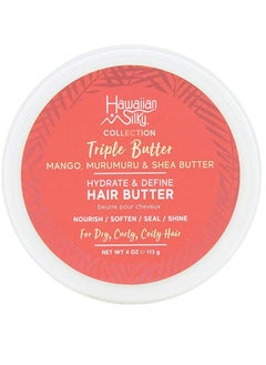Triple Butter Hydrate & Define Hair Butter 113 g