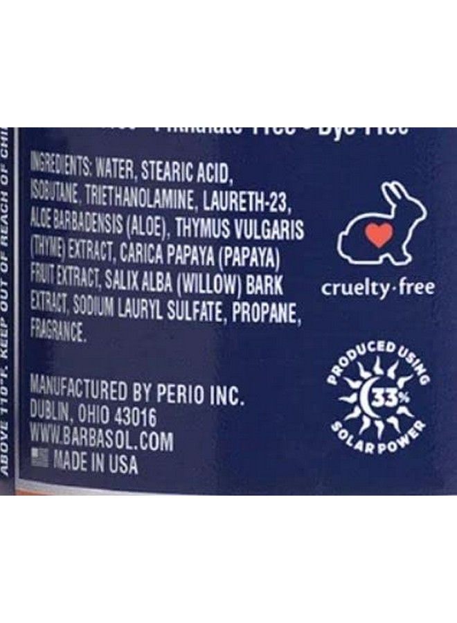 Barbasol Shave Cream 7 Ounce (Sensitive Skin Pack Of 3) - Image 4