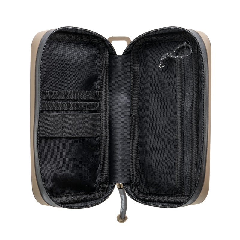 Magpul DAKA Utility Organizer Compact Semi-Rigid Multi-Purpose Case, Durable Water-Resistant Heavy Duty Compact Pouch, Flat Dark Earth - Image 4