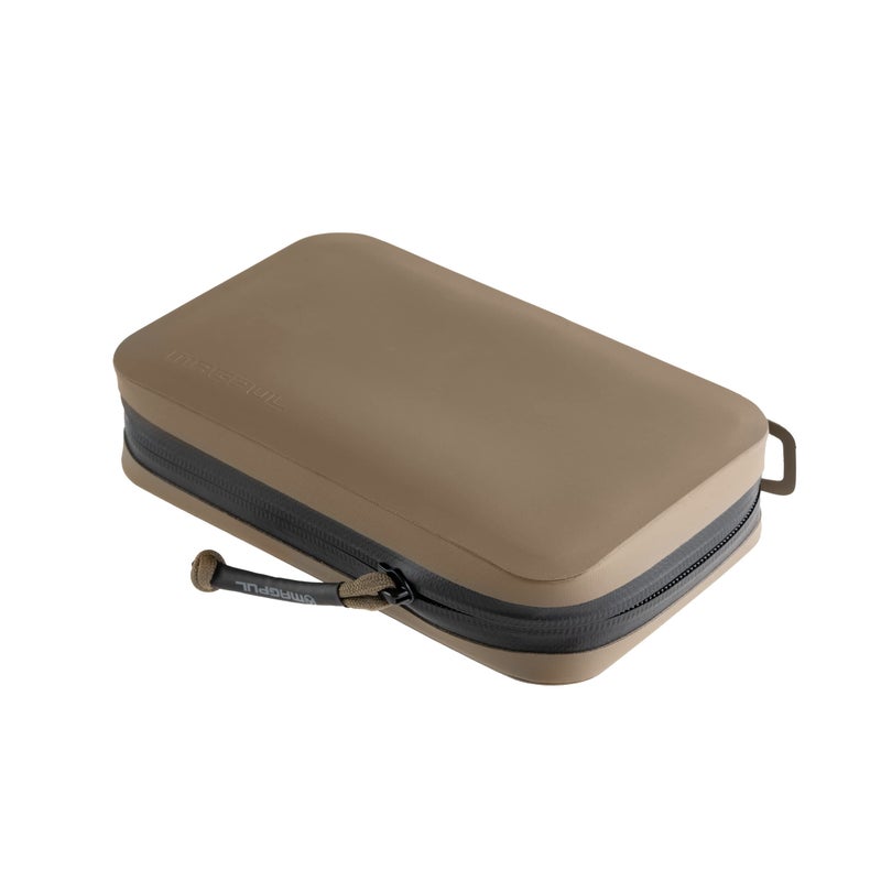 Magpul DAKA Utility Organizer Compact Semi-Rigid Multi-Purpose Case, Durable Water-Resistant Heavy Duty Compact Pouch, Flat Dark Earth - Image 1
