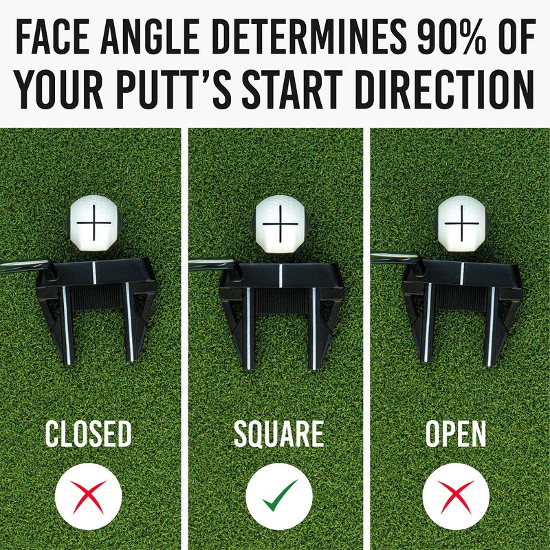 PuttOUT Devil Ball Face Angle Trainer - Perfect Your Putting - Image 2