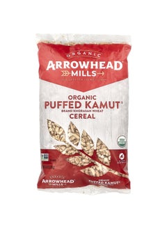 Arrowhead Mills Arrowhead Mills, Organic Puffed Kamut® Cereal, 6 oz (170 g)  - Image 1