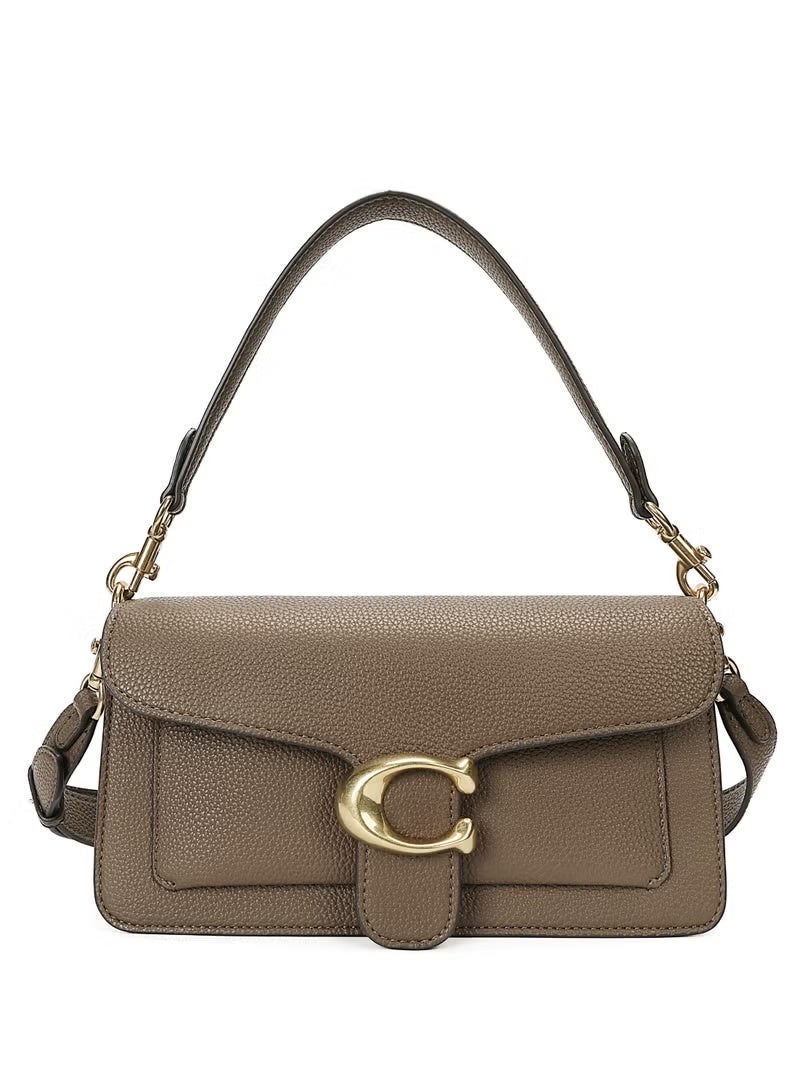 coachoutlet Coach women's shoulder bag, suitable for fashionable daily use, can be used as a handbag, clutch, or crossbody bag - Image 3