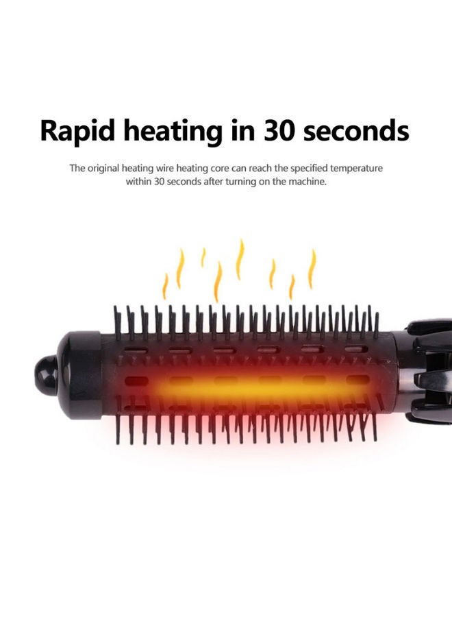 NIBEMINENT 3-in-1 Hair Dryer Brush Green/Black - Image 5