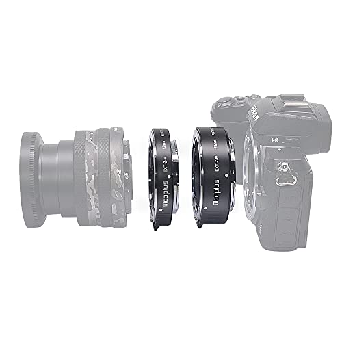 mcoplus EXT-Z-M 12mm+20mm Metal Auto Focus Macro Extension Tube Adapter Ring Set for Nikon Z Mount Z5 Z6 Z6II Z7 Z7II Z50 Z62 Z72 Cameras, for Macro Photography - Image 3