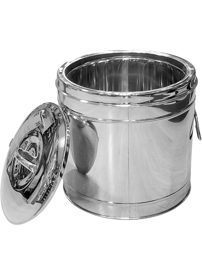 VINOD Insulated Food Storage Containers 20 Ltr, Silver, Tuc020, Thermal Serving Bowl, Keeps Food Hot & Cold For Long Hours. - Image 2