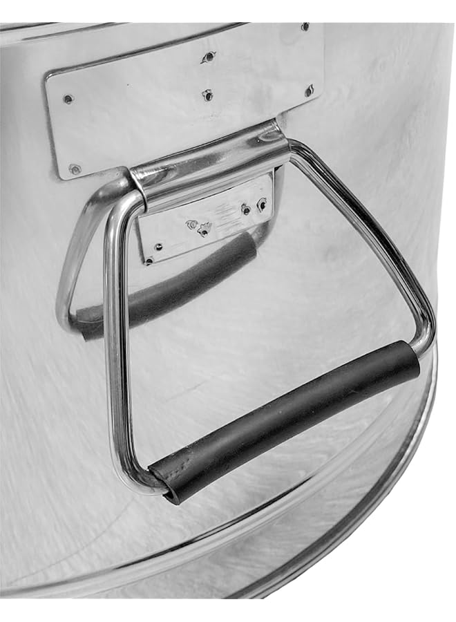 VINOD Insulated Food Storage Containers 20 Ltr, Silver, Tuc020, Thermal Serving Bowl, Keeps Food Hot & Cold For Long Hours. - Image 4