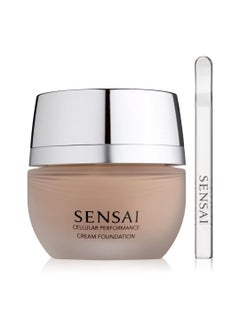 Kanebo Sensai Cellular Performance Cream Foundation Number CF13, Warm Beige 30 ml 