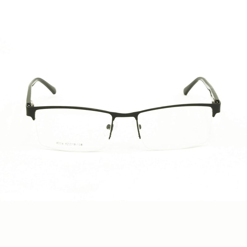 RedEx نظارات ريدكس الأنيقة خفيفة الوزن بتصميم مستطيل ونصف إطار للرجال والنساء - Image 2