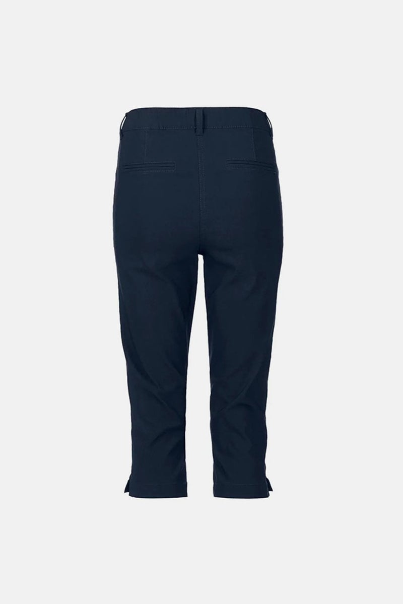 Tchibo Women Bengalin Hose Pants, Dark Blue  - Image 2