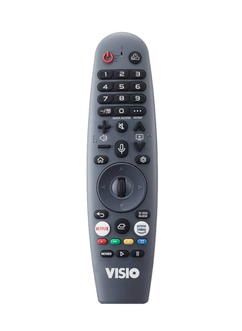 VISIO 70-Inch Frameless 4K Powered by WebOS TV with Built-in Satellite Receiver -  Magic Remote