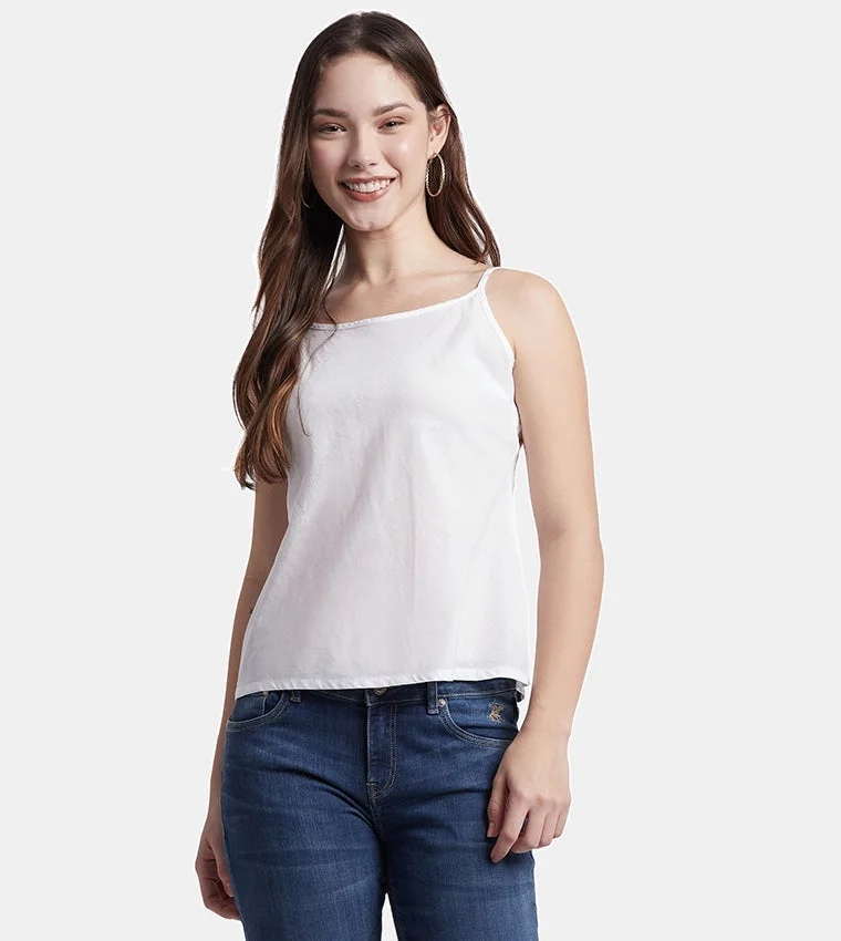 Beverly Hills Polo Club Womens Woven Top