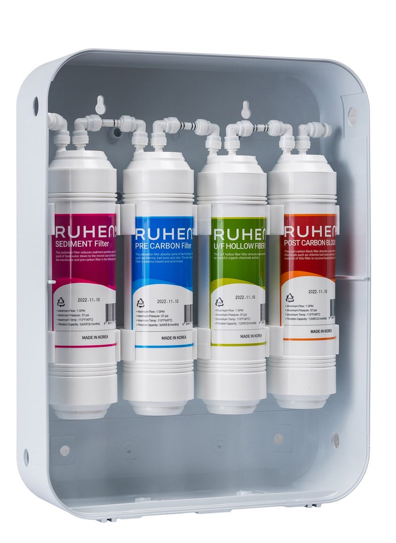 RUHENS Under Sink Water filter RUHENS (Free Instalation)  - Image 1