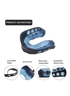 SYOSI 4Pcs Mouth Guard Athletic Mouth Guards Trimmable Mouthguard Mouthguard for Boxing, MMA, Rugby, Muay Thai, Hockey, Judo, Karate Martial Arts and All Contact Sports  - Image 4