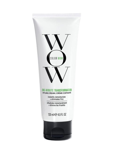 One Minute Transformation Styling Cream, 120ml – Instant Frizz Fix & Smoothing Cream