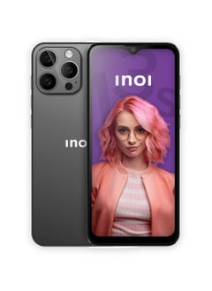 INOI Note 13s, 4G LTE, Octacore 8GB RAM + 256GB, 6.9” HD+ Display, Triple Camera, Space Grey, Middle East Version  - Image 1