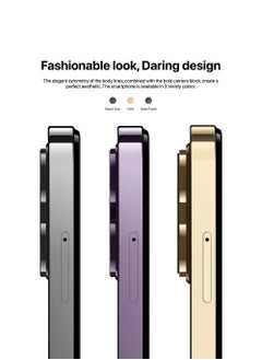 INOI Note 13s, 4G LTE, Octacore 8GB RAM + 256GB, 6.9” HD+ Display, Triple Camera, Space Grey, Middle East Version  - Image 3