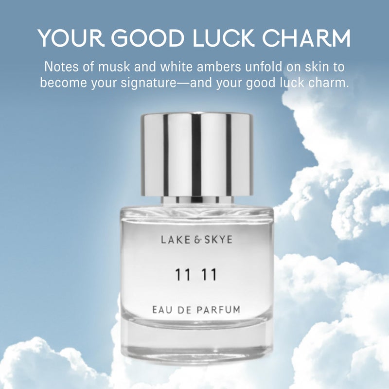 Lake & Skye 11 11 Eau de Parfum Spray, Long Lasting Fragrance, 1.7 fl oz (50 ml) - Skin Musk, Clean, Vegan, Paraben-Free, Cruelty-Free - Image 4