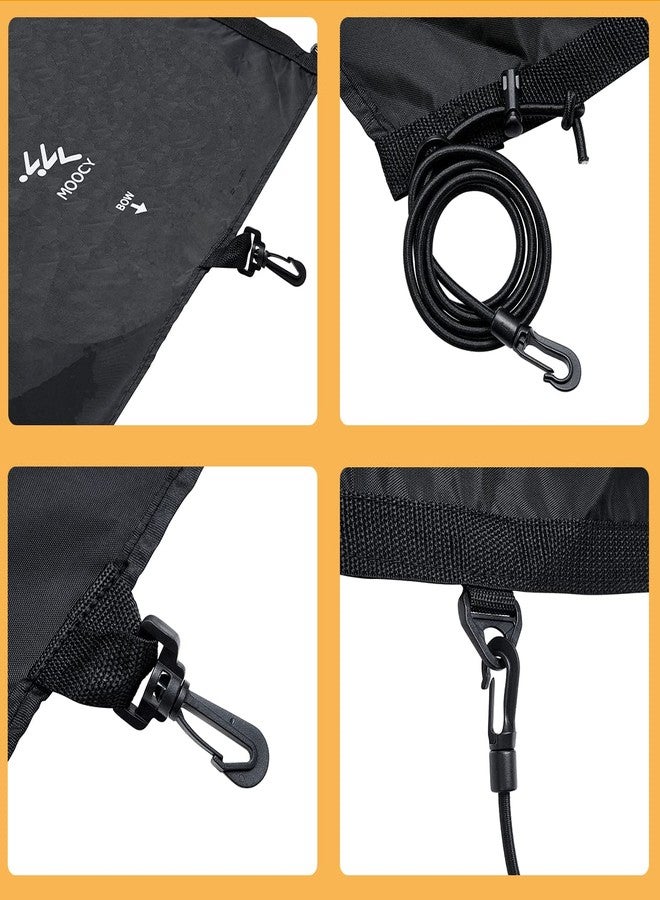 Ikerall Universal Kayak Cockpit Drape Cover, Waterproof Seal Cockpit Cover with Hook Holes, Provide Comprehensive Protection Indoor and Outdoor for Ocean Cockpit - Image 5