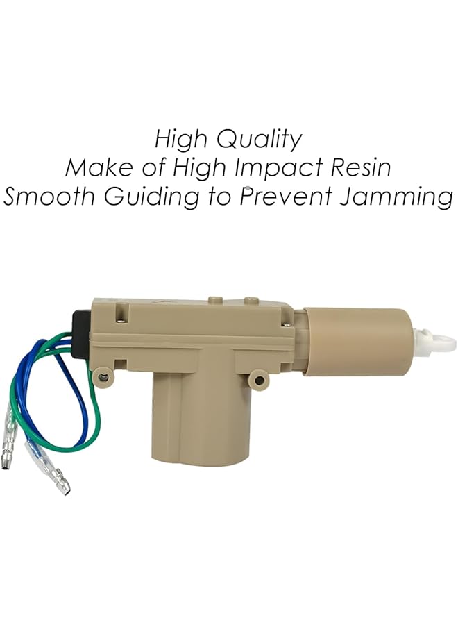 Central Door Locking System For Vehicles – Universal 4-Actuator Kit With Remote Control, Secure Vehicle Security System, Waterproof, Durable, Easy Installation For Cars, Suvs, Trucks & Pickup Carts - Image 2